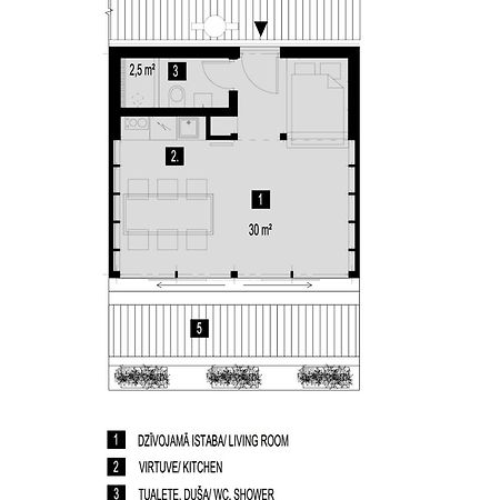 Peldmaja Apartman Pāvilosta Kültér fotó