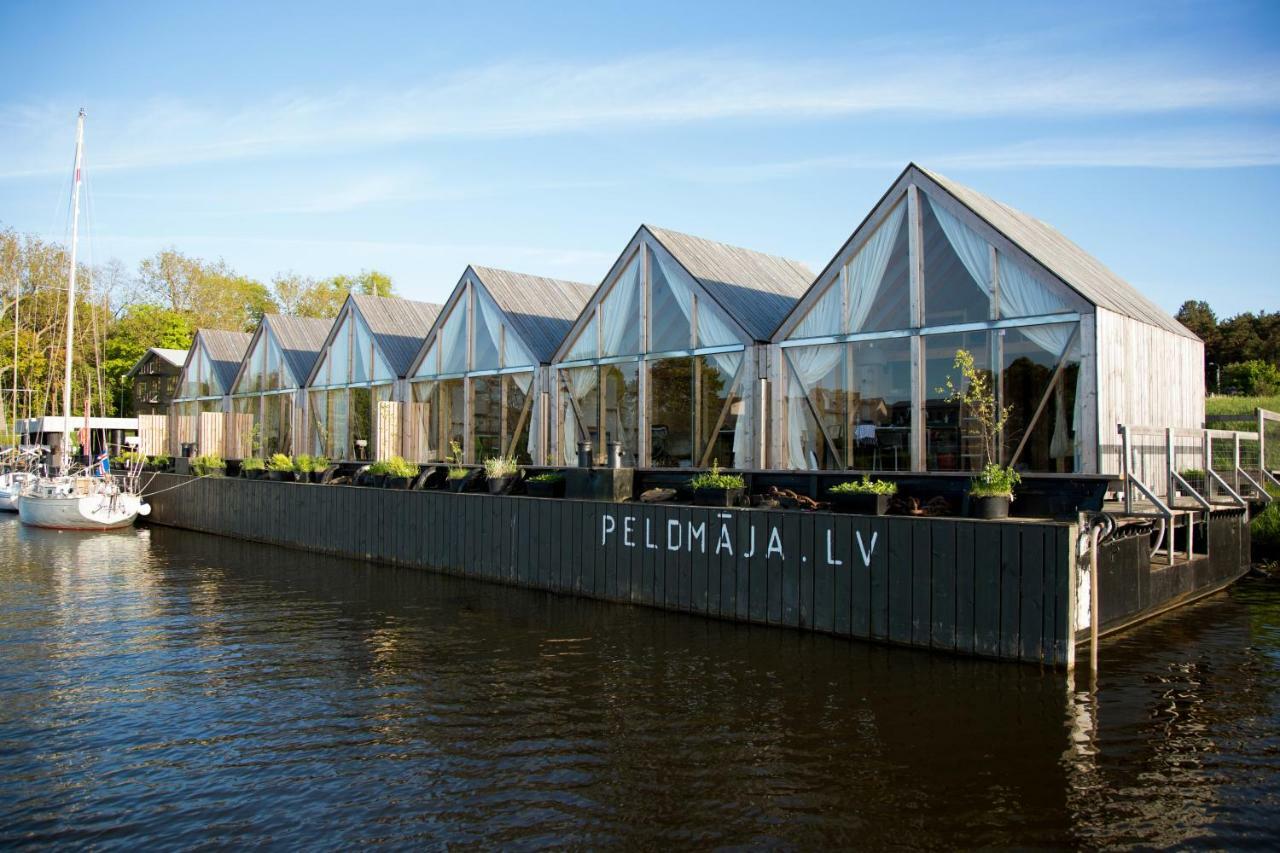 Peldmaja Apartman Pāvilosta Kültér fotó